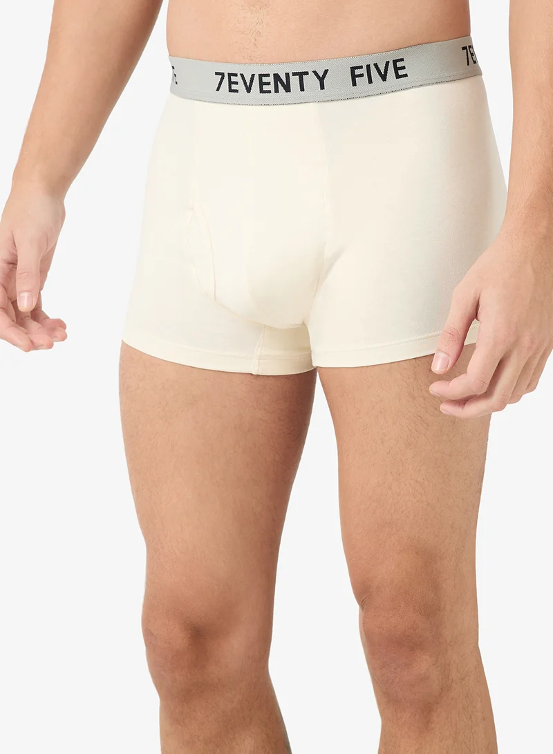 Seventy Five Basics  Pack of 3 Boxer Briefs for Men | Best Price UAE